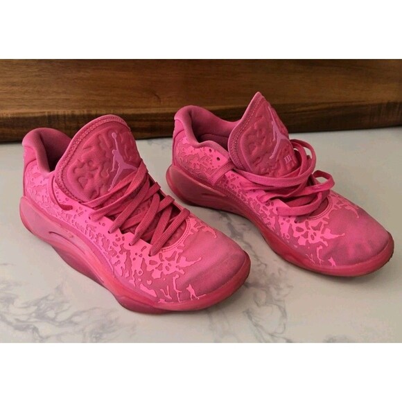 Nike Jordan Zion 3 PF Basketball Shoes 'Triple Pink' Size 6y - Picture 1 of 7
